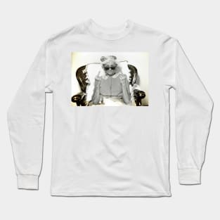 Queen Sophia Of Golden Girl Long Sleeve T-Shirt